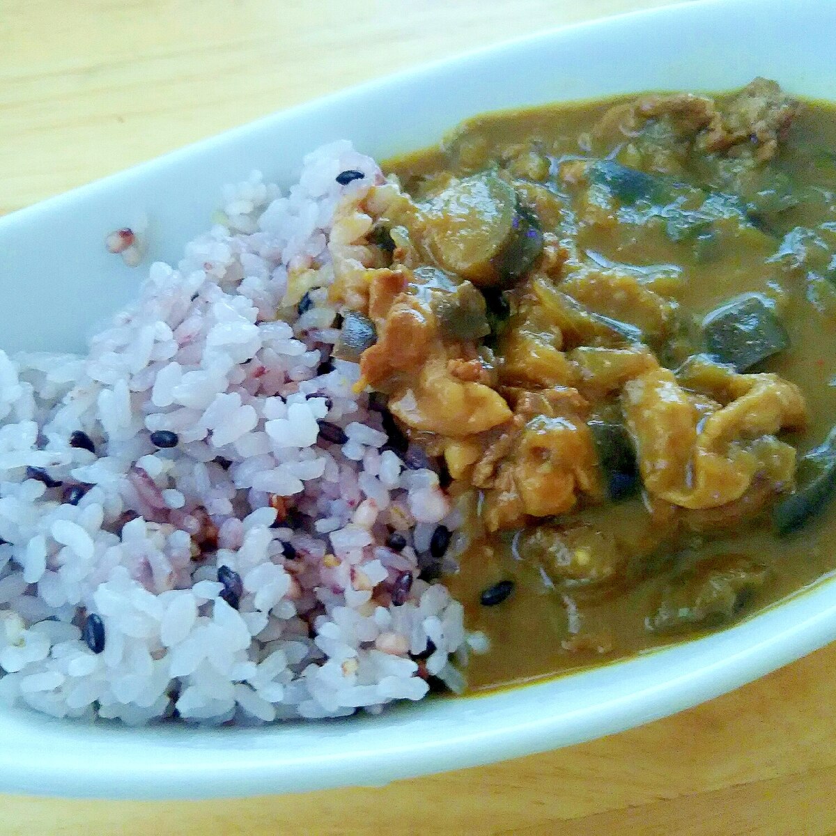 なすの消費に 五穀米なすカレー レシピ 作り方 By ちゅろす1972 楽天レシピ なすの消費に 五穀米なすカレー レシピ 作り方 By ちゅろす1972 楽天レシピ
